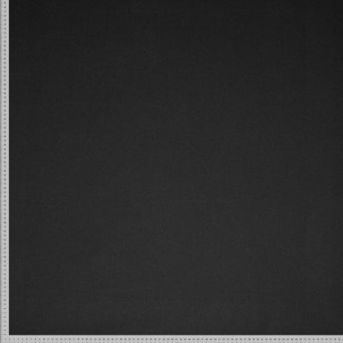 Fibre Mood - Gewebter Baumwollpopeline mit Paper-Touch schwarz